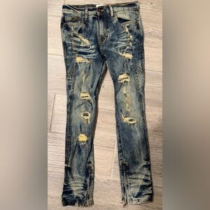 Kids FWRD Distressed Denim Jeans
